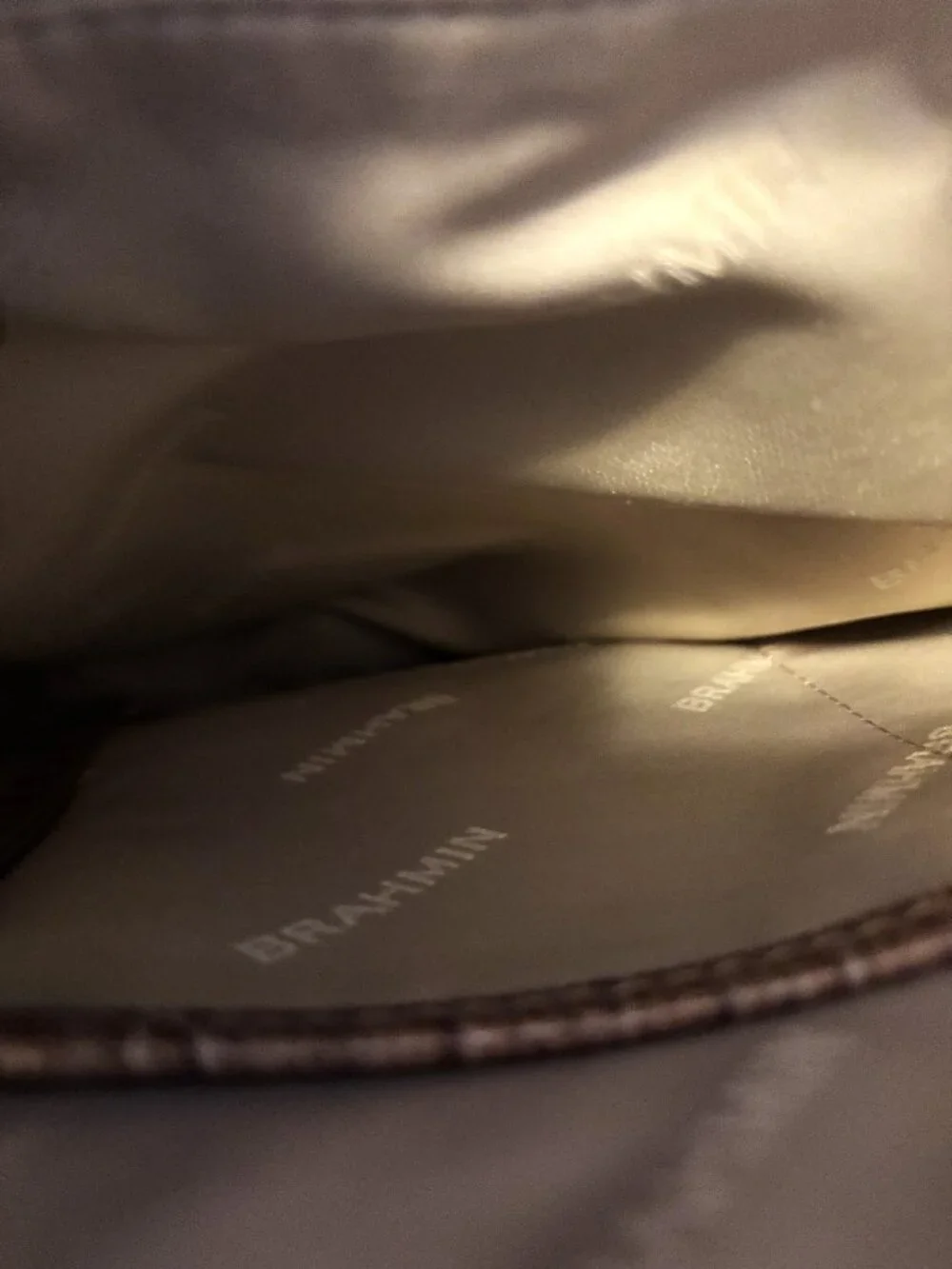 Brahmin Katie - Natural Paradis Crossbody